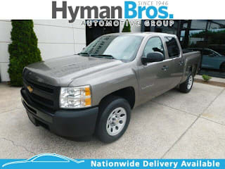 2013 Chevrolet Silverado 1500 Work Truck 3GCPCPEA7DG321406 2013 Chevrolet Silverado 1500 Work Truck