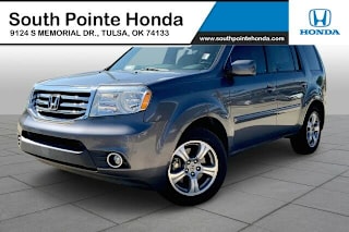 2014 Honda Pilot EX-L 5FNYF3H55EB021602 2014 Honda Pilot EX-L