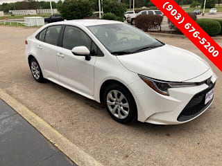 2020 Toyota Corolla LE JTDEPRAEXLJ039418 2020 Toyota Corolla LE