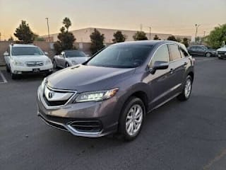 2018 Acura RDX w/Tech 5J8TB3H56JL004030 2018 Acura RDX w/Tech