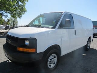 2012 Chevrolet Express Cargo 1GCZGTCA3C1202631 2012 Chevrolet Express Cargo