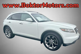 2006 Infiniti FX35 Base JNRAS08W46X210494 2006 Infiniti FX35 Base