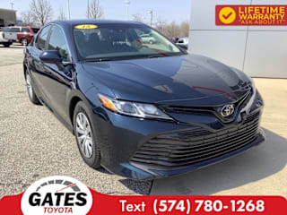 2018 Toyota Camry L 4T1B11HK7JU556281 2018 Toyota Camry L