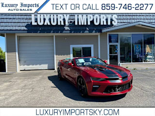 2017 Chevrolet Camaro SS 1G1FH3D79H0118578 2017 Chevrolet Camaro SS