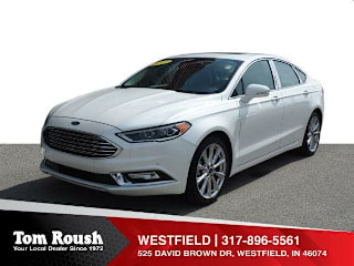 2017 Ford Fusion 3FA6P0K90HR395476 2017 Ford Fusion