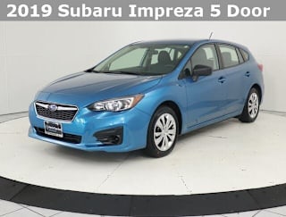 2019 Subaru Impreza 2.0i 4S3GTAA63K3700465 2019 Subaru Impreza 2.0i