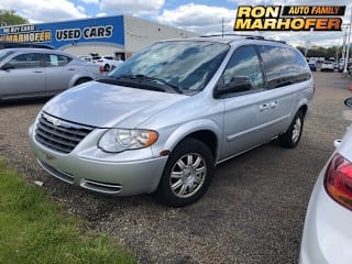 2007 Chrysler Town and Country Touring 2A4GP54L37R305014 2007 Chrysler Town and Country Touring