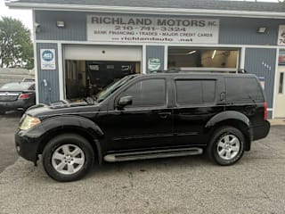2010 Nissan Pathfinder SE 5N1AR1NB8AC603736 2010 Nissan Pathfinder SE