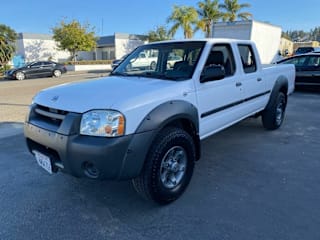 2002 Nissan Frontier 1N6ED29X72C333638 2002 Nissan Frontier