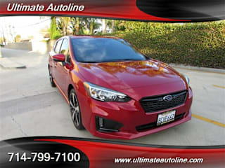 2018 Subaru Impreza Sport 4S3GTAM62J3701004 2018 Subaru Impreza Sport