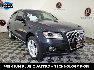 2017 Audi Q5 2.0T quattro Premium Plus WA1L2AFP7HA042005 2017 Audi Q5 2.0T quattro Premium Plus