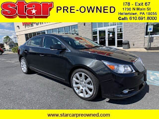 2011 Buick LaCrosse CXS 1G4GE5ED1BF217965 2011 Buick LaCrosse CXS