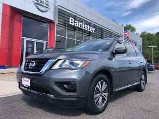 2020 Nissan Pathfinder S 5N1DR2AN3LC607165 2020 Nissan Pathfinder S