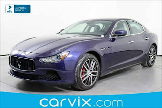 2017 Maserati Ghibli S ZAM57RSS9H1248706 2017 Maserati Ghibli S