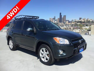 2011 Toyota RAV4 Limited 2T3DK4DV4BW048978 2011 Toyota RAV4 Limited