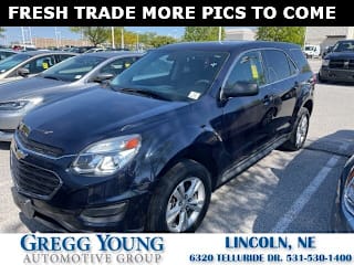 2017 Chevrolet Equinox LS 2GNALBEK6H1601762 2017 Chevrolet Equinox LS
