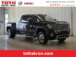 2020 GMC Sierra 3500HD Denali 1GT49WEY6LF100338 2020 GMC Sierra 3500HD Denali