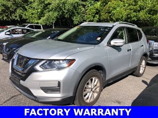 2018 Nissan Rogue SV JN8AT2MT8JW492565 2018 Nissan Rogue SV