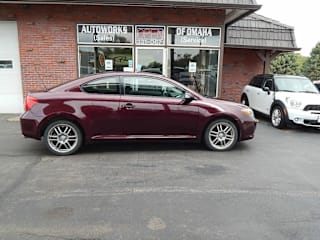 2007 Scion tC Base JTKDE177870196347 2007 Scion tC Base