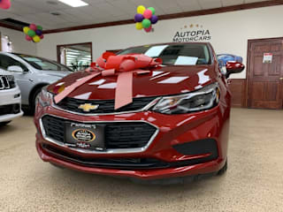 2018 Chevrolet Cruze LT Auto 1G1BE5SM3J7140911 2018 Chevrolet Cruze LT Auto