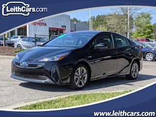 2019 Toyota Prius JTDKARFU7K3078961 2019 Toyota Prius