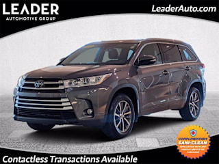 2017 Toyota Highlander XLE 5TDJZRFHXHS438772 2017 Toyota Highlander XLE