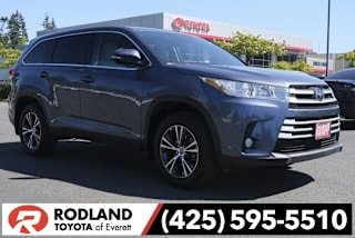 2019 Toyota Highlander LE 5TDBZRFH2KS718455 2019 Toyota Highlander LE