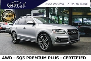 2015 Audi SQ5 3.0T quattro Premium Plus WA1CGAFP6FA088889 2015 Audi SQ5 3.0T quattro Premium Plus