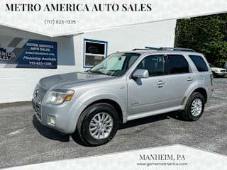 2008 Mercury Mariner Premier 4M2CU87158KJ06324 2008 Mercury Mariner Premier