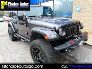 2018 Jeep Wrangler Unlimited Rubicon 1C4HJXFG0JW160309 2018 Jeep Wrangler Unlimited Rubicon