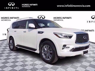 2021 Infiniti QX80 Luxe JN8AZ2AF6M9718828 2021 Infiniti QX80 Luxe