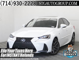 2020 Lexus IS 350 JTHGZ1B21L5036181 2020 Lexus IS 350