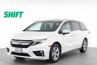 2018 Honda Odyssey EX-L 5FNRL6H75JB050267 2018 Honda Odyssey EX-L