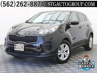 2018 Kia Sportage LX KNDPM3AC3J7339177 2018 Kia Sportage LX