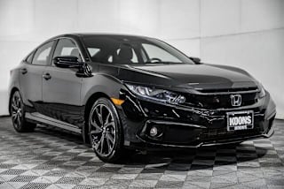2020 Honda Civic Sport 2HGFC2F81LH556779 2020 Honda Civic Sport