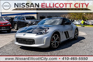 2020 Nissan 370Z Sport JN1AZ4EH2LM823156 2020 Nissan 370Z Sport