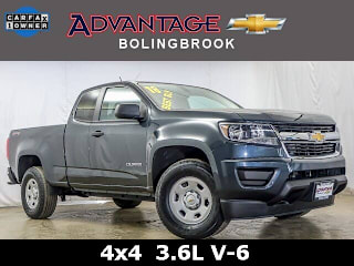 2018 Chevrolet Colorado 1GCHTBENXJ1145875 2018 Chevrolet Colorado