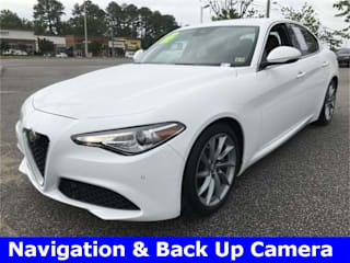 2017 Alfa Romeo Giulia Base ZARFAEBN0H7550644 2017 Alfa Romeo Giulia Base