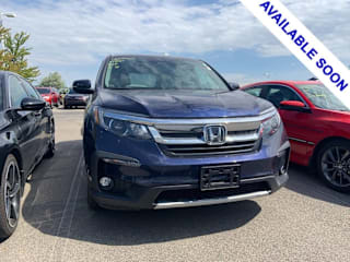 2019 Honda Pilot EX 5FNYF6H38KB090859 2019 Honda Pilot EX