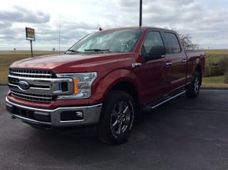 2018 Ford F-150 XLT 1FTFW1EG8JFA09645 2018 Ford F-150 XLT
