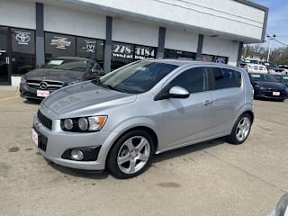 2013 Chevrolet Sonic LTZ Auto 1G1JE6SH9D4114274 2013 Chevrolet Sonic LTZ Auto