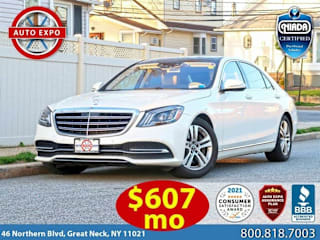 2018 Mercedes-Benz S-Class WDDUG6EB2JA354677 2018 Mercedes-Benz S-Class