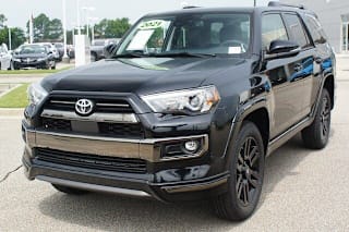 2021 Toyota 4Runner Nightshade Edition JTEJU5JR2M5838229 2021 Toyota 4Runner Nightshade Edition