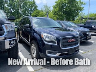 2016 GMC Acadia SLE-2 1GKKRPKDXGJ275505 2016 GMC Acadia SLE-2