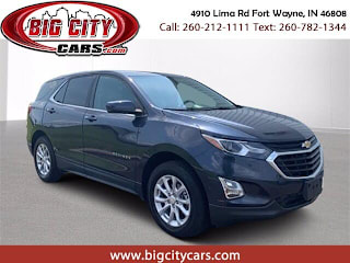2018 Chevrolet Equinox LT 3GNAXSEV0JL254870 2018 Chevrolet Equinox LT