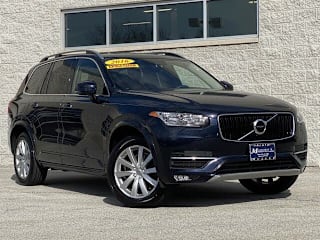 2016 Volvo XC90 T6 Momentum YV4A22PK6G1014617 2016 Volvo XC90 T6 Momentum