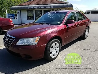 2010 Hyundai Sonata GLS 5NPET4AC0AH619456 2010 Hyundai Sonata GLS