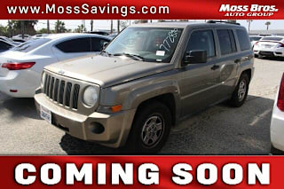 2008 Jeep Patriot 1J8FT28028D772840 2008 Jeep Patriot