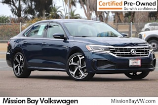 2020 Volkswagen Passat 2.0T R-Line 1VWMA7A31LC005644 2020 Volkswagen Passat 2.0T R-Line