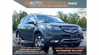 2008 Acura MDX SH-AWD w/Tech w/RES 2HNYD28418H507842 2008 Acura MDX SH-AWD w/Tech w/RES